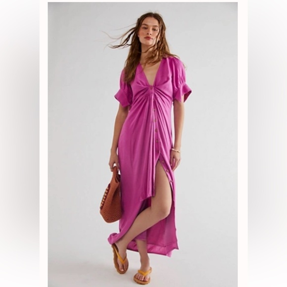 Free People Dresses & Skirts - Free People Vintage Summer Midi Dress
